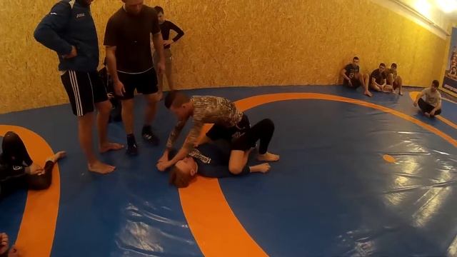 1 чемпионат СКБ Мелитополь Лютый - Говди смотреть онлайн