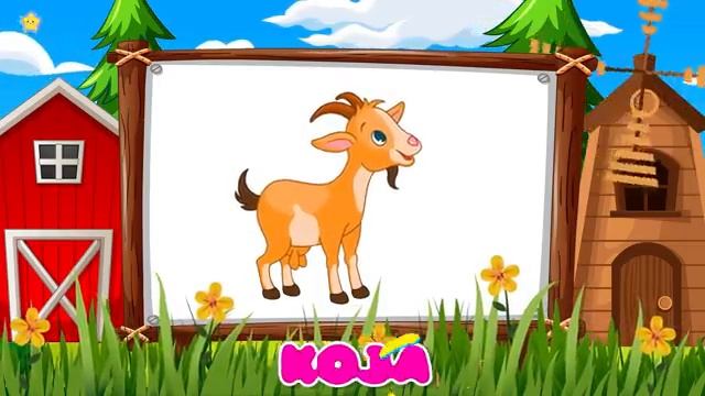 Звуки животных для самых маленьких Развивающие мультики для детей Как говорят животные смотреть онлайн
