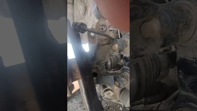 Замена задней ступицы Geely Atlas Pro 4wd 177 сил