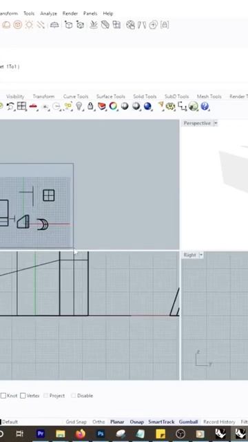Advantages rhino #architecture #design смотреть онлайн