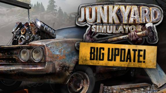 СТРИМ JUNKYARD SIMULATOR №3
