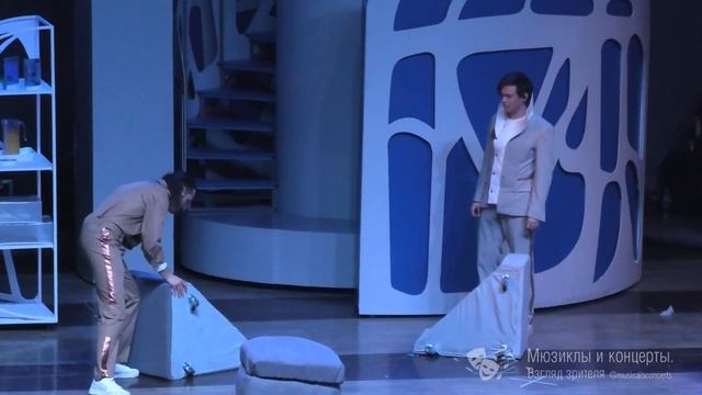 Евгений Кириллин. Никто. Мюзикл "Икар" смотреть онлайн