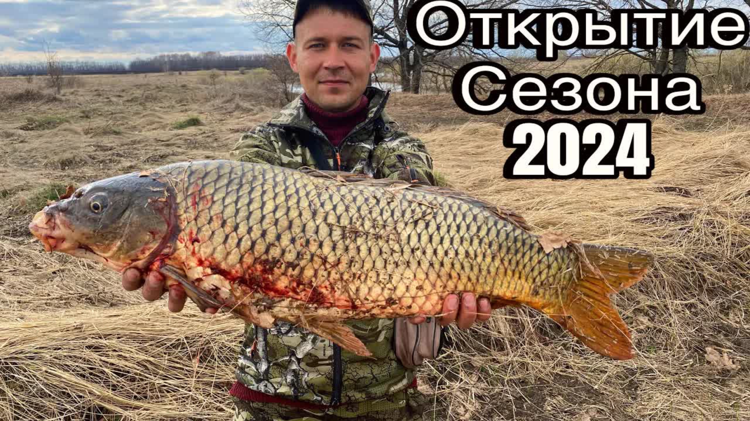 Вот это ПАРОВОЗ!!!ОГРОМНЫЙ САЗАН ПРЕТ КАК ТАНК!!Открытие ВЕСЕННЕГО СЕЗОНА 2024!!! смотреть онлайн