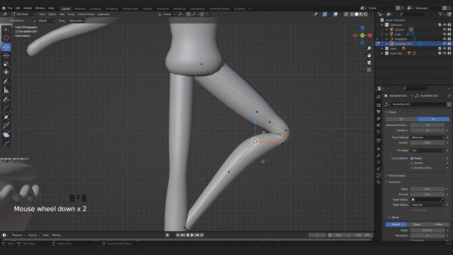 Music Box (animated)– Blender Tutorial with Commentary – Cloth Simulation смотреть онлайн