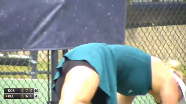 Марта Костюк травмировалась в финале 😢 Marta Kostyuk Injury..