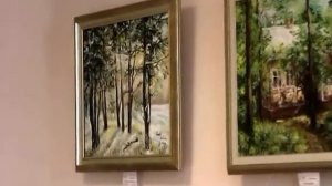 Выставка живописи