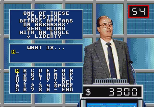 Jeopardy! (US) [Sega CD] смотреть онлайн