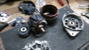 Видео ремонт генератора Хендай Элантра