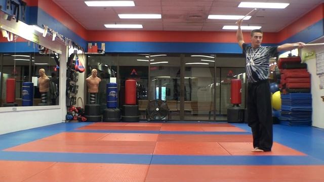 Karate America Wisconsin Rapids' Escrima Form Stick Uno Slow