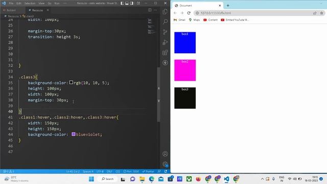 CSS Full Course hover Part-12 |Developer in Telugu 2023 смотреть онлайн
