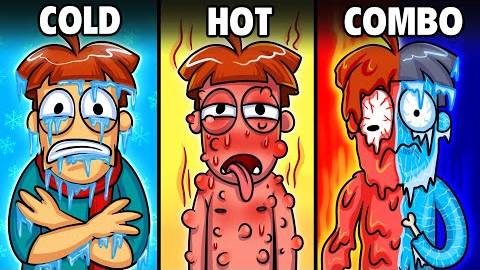 Что, если тебе придётся выживать в экстремальной жаре и холоде? смотреть онлайн