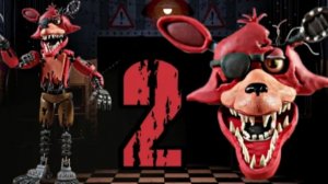 oldFoxy made of clay / старый Фокси из глины