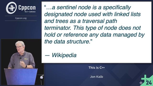 Moved-from Objects in C++ - Jon Kalb - CppCon 2024 смотреть онлайн