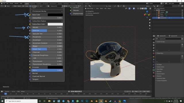 Understanding PBR & the Principled Shader | Blender 2.8 смотреть онлайн