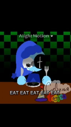 EAT EAT MEME | Мир Денди| Dandy's World #short