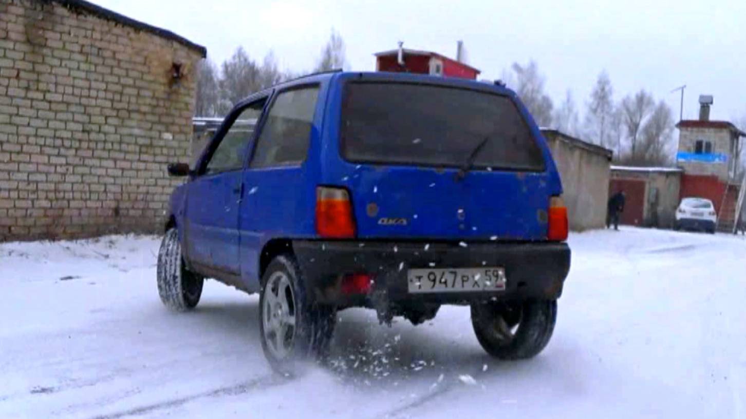 Ока с двигателем от САМОЛЕТА! смотреть онлайн