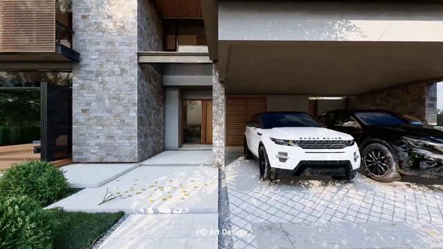 Amazing House -3D Teaser Render - Sketchup and Lumion - HD Art Design #12 смотреть онлайн