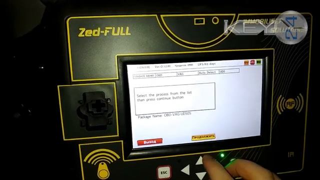 Zed-FULL - OBD - VW Polo 2010 (программирование ключа) смотреть онлайн