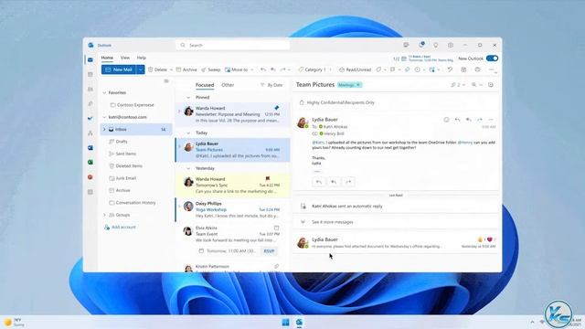 Windows 11 Build 22623.730 (KB5017385) New Outlook, Re-Introducing Touch, Improvements & More Fixes смотреть онлайн