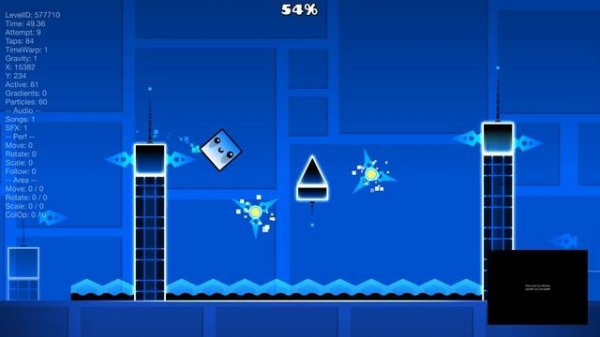 Polargeist V2 I By Sumsar I Geometry Dash I ТГК:@gameover_tgc