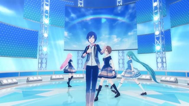 Gunjo Sanka 3DMV Virtual Singer version ft. all Virtual Singers смотреть онлайн