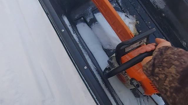 ЗАКРЫТИЕ ПУШНОГО СЕЗОНА ОХОТЫ/ЗАВЁЗ СОЛЬ НА СОЛОНЦЫ! смотреть онлайн