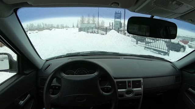LADA PRIORA УНИВЕРСАЛ POV TEST DRIVE смотреть онлайн