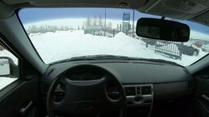 LADA PRIORA УНИВЕРСАЛ POV TEST DRIVE