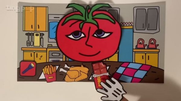 Mr. Tomatos Mysterious Game Box📦 - Ms. LemonS