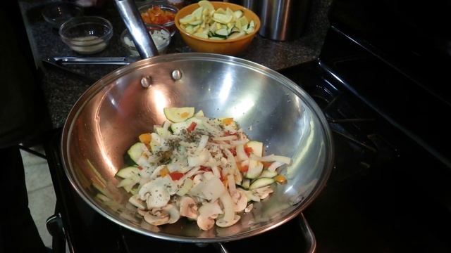 Vegetable Alfredo Alkaline Dr.Sebi Electric Recipe смотреть онлайн