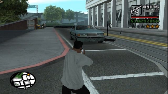 San Fierro - Weapon Location AK47 Assault Rifle