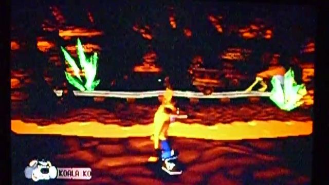 Crash bandicoot 1 Livello 18 Koala Kong смотреть онлайн