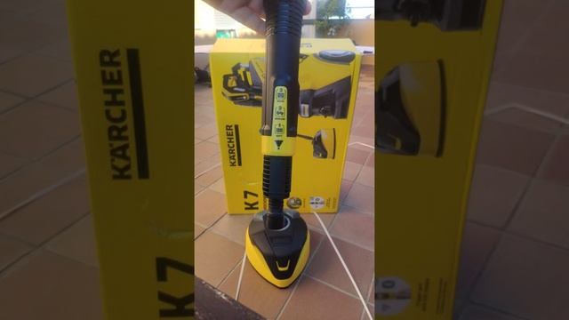 Unboxing Karcher K7 Smart Control