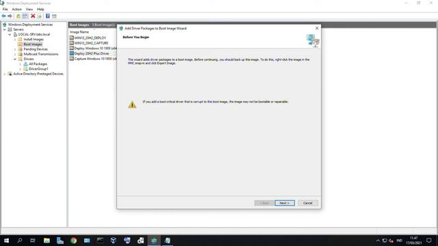 Add Driver Packages to WDS (Add NIC Driver Package) смотреть онлайн