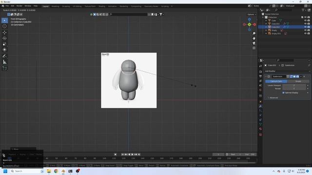 02 Disney Character Modeling in blender | Base Blackout смотреть онлайн