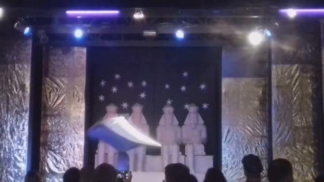 Танец юбок в отеле Sharm Grand Plaza 5 *. Отель в Египте. смотреть онлайн