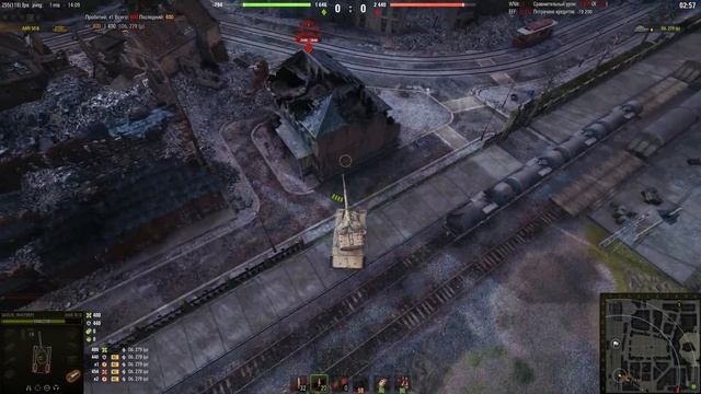 🔥Турнир 1х1 на Х уровне. Правильная игра на AMX 50B.