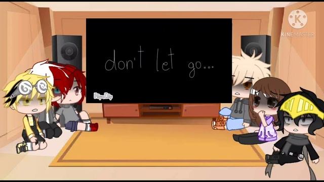 mha reacts to Izuku afton au part 2 смотреть онлайн