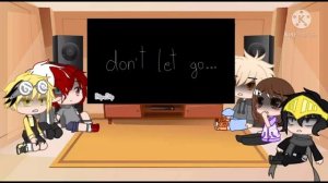 mha reacts to Izuku afton au part 2
