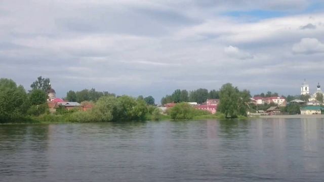 02.06.2016. Мышкин с воды. смотреть онлайн