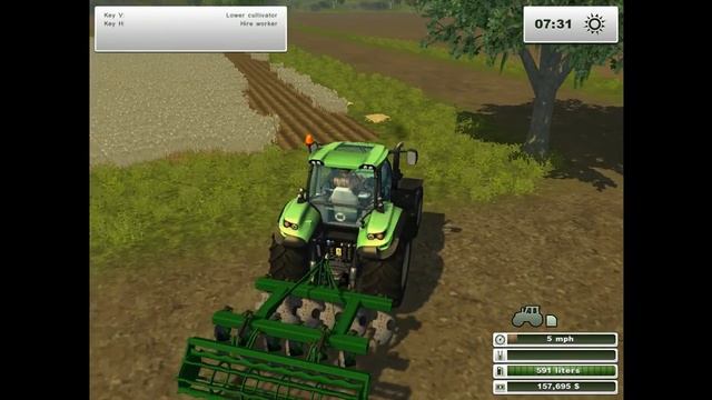 АГ-2,4-20 Farming Simulator 2013 смотреть онлайн