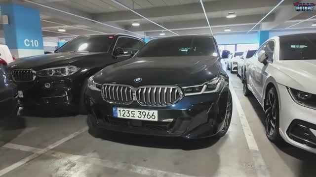 BMW 630i GT - привезем из Кореи