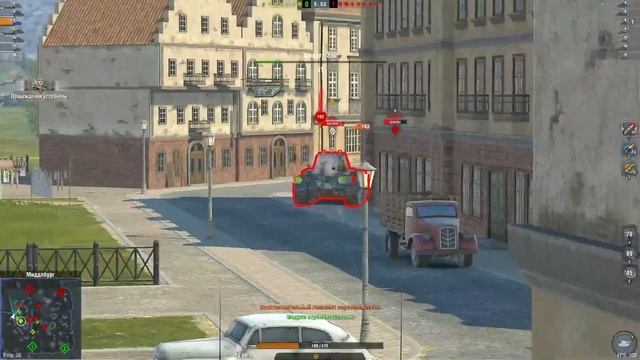 Прокачиваю свой новый аккаунт в танкс блиц смотреть онлайн