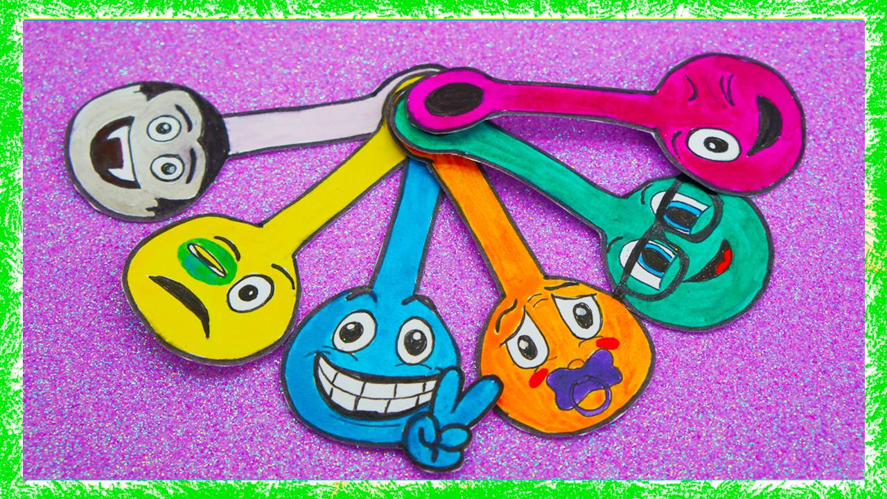 НОВЫЕ СКРЕПЫШИ Магнит Акция Бумажные сюрпризы Своими руками смотреть онлайн