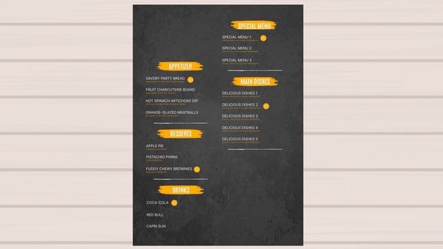 How to Make a Restaurant Menu to Win Your Guests? смотреть онлайн