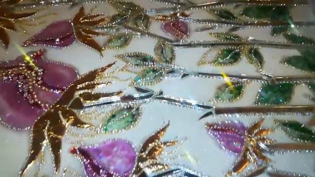 ЧАСЫ КАРТИНЫ ПАННО ОТ KETRIN LO смотреть онлайн