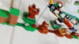 Lego Super Mario прикольно