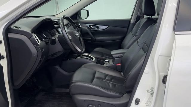 Nissan X-Trail III, 2018