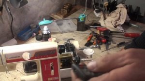 Швейная Машинка Jaguar 281 Япония . ( Мини-Ягуар)