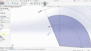 Нанесение размеров в SolidWorks